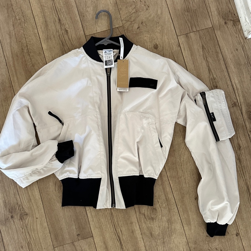 Adidas Zip Up NWT